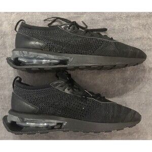 Nike Air Max Flyknit Racer Triple Black Mens size 10 FD2764-001